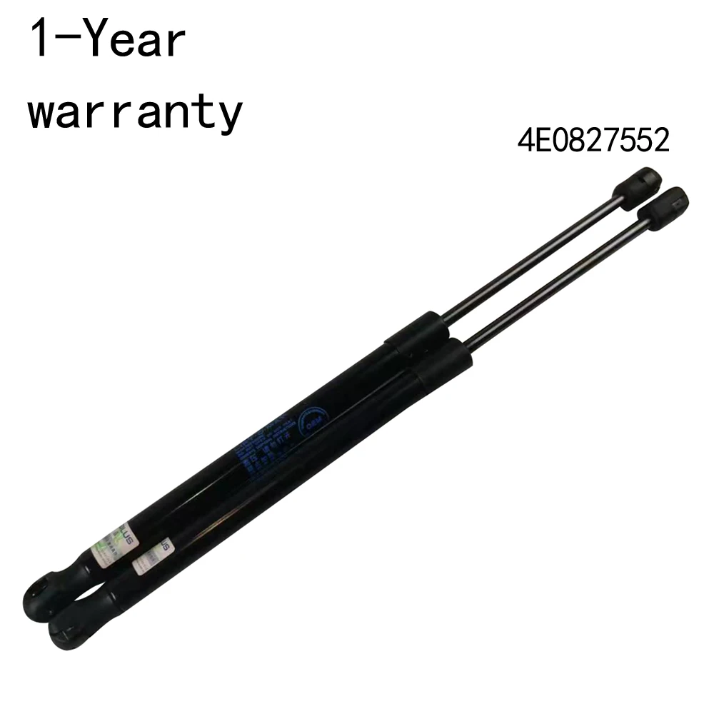 

2Pcs Trunk support rod 4E0827552B 4E0827552C For Audi A8 S8 2003-2010