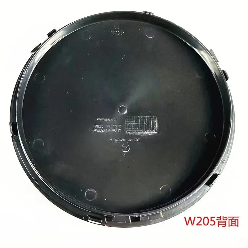 

Горячий значок на решетку 18,5 см, передняя выпуклая эмблема со звездой для Mercedes Benz CLA class CLA C117 2013-2019 CLA C118 2019-2020, автомобильная наклейка