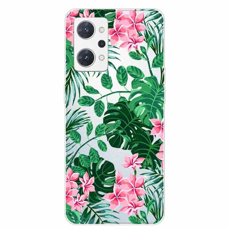 For Oppo Reno 9A Case Transparent Cute Soft Silicon TPU Coques for OPPO Reno9 A 5G Phone Cover Reno 9 A Reno9A Clear Bumper Capa