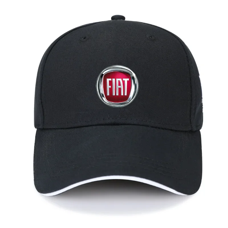 Fashion Hip Hop Baseball Cap Outdoor Sun Hats Sports Leisure Caps for Fiat punto abarth 500 stilo ducato palio bravo doblo