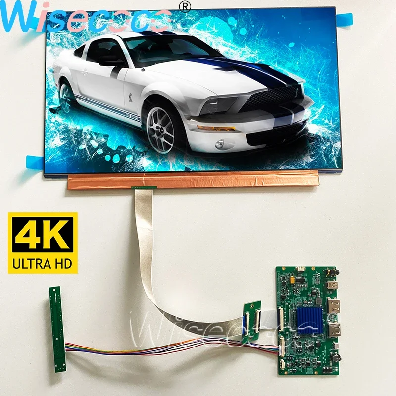 

15.6 Inch 4K OLED 3840*2160 UHD IPS AMOLED Screen with Driver Board for Laptop Raspberry Pi PC