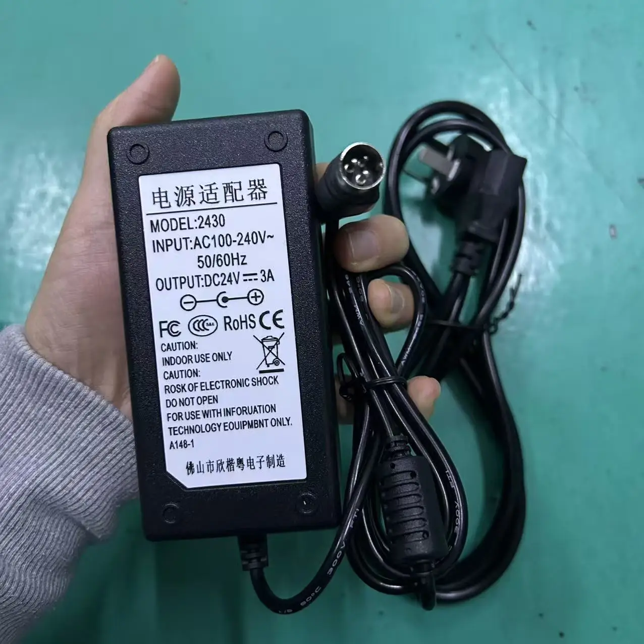 AC Adapter Battery charger For EXFO FTB-1 FTB-100 OTDR 24V 3A Made in China