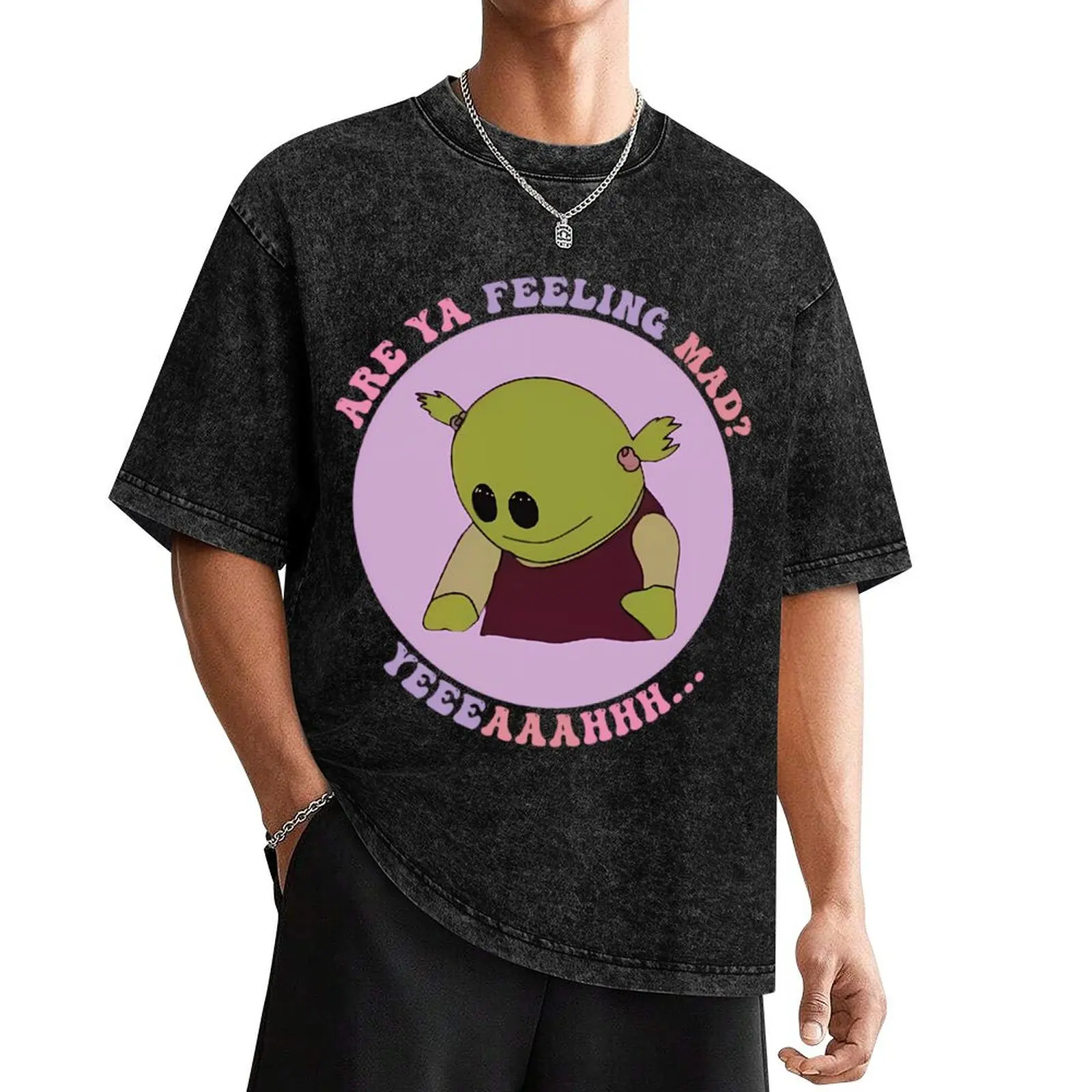 

Are You Feeling Mad Nanalan T-Shirt plus size clothes plus size tops tops anime mens graphic t-shirts