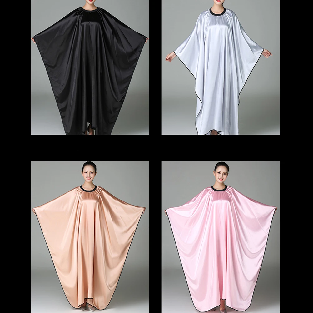 

Large Size Hair Cutting Apron Waterproof Barber Cape For Salon Use Durable Hairdressing Cloak Keep Clothes Dry Hair Styling Cape
