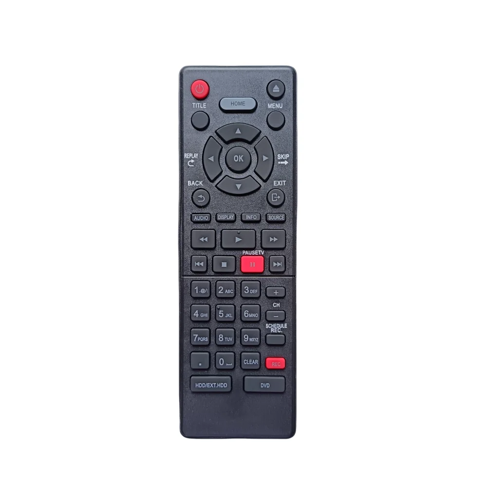 Remote control for Magnavox MDR868H/F7 MDR515H/F7 MDR865H/F7 MDR867H/F7 NC266UH NC266 HD DVR DVD Recorder