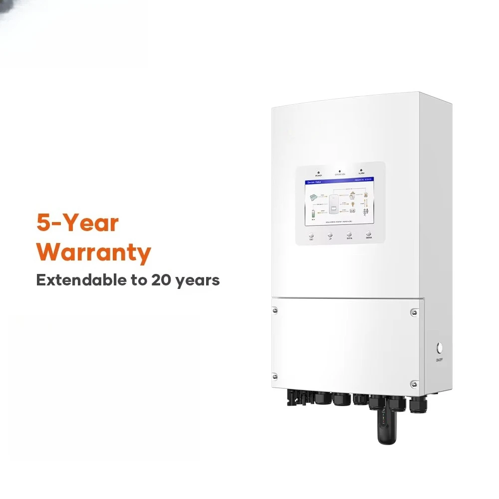 Solis Single Phase 3kw 5kw 6kw 8kw Hybrid Solar Inverter