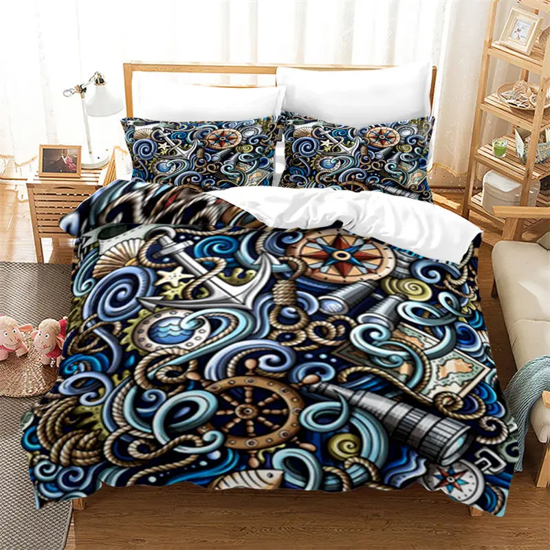 

Urban Graffiti Duvet Cover Set Blockbuster Style Graffiti Sprayed Overlapping Blocky Letters Street Art Bedding Set Pillowcases