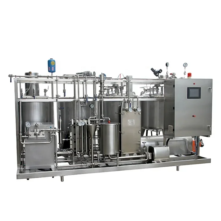 Juice Pasteurizer uht sterilizer Plate Type Pasteurization Machine food sterilization machine  milk processing plant
