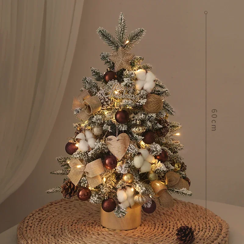 Christmas Tree Home Decor New Unique Trendy Internet Celebrity Creative Magic Elf Simulation Nobelson Christmas Decoration