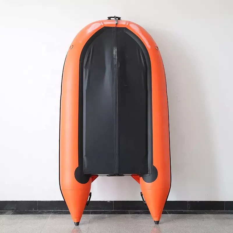 New Design Boat Inflatable PVC Coated Fabric Inflatable Motor Boat Fishing Boat With CE Certificate
