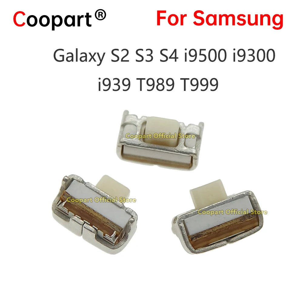 5-100pcs 4mm Power Volume Switch Key On Off Buttons Connector for Samsung Galaxy S2 S3 S4 i9500 i9300 i939 T989 T999 J700 G530