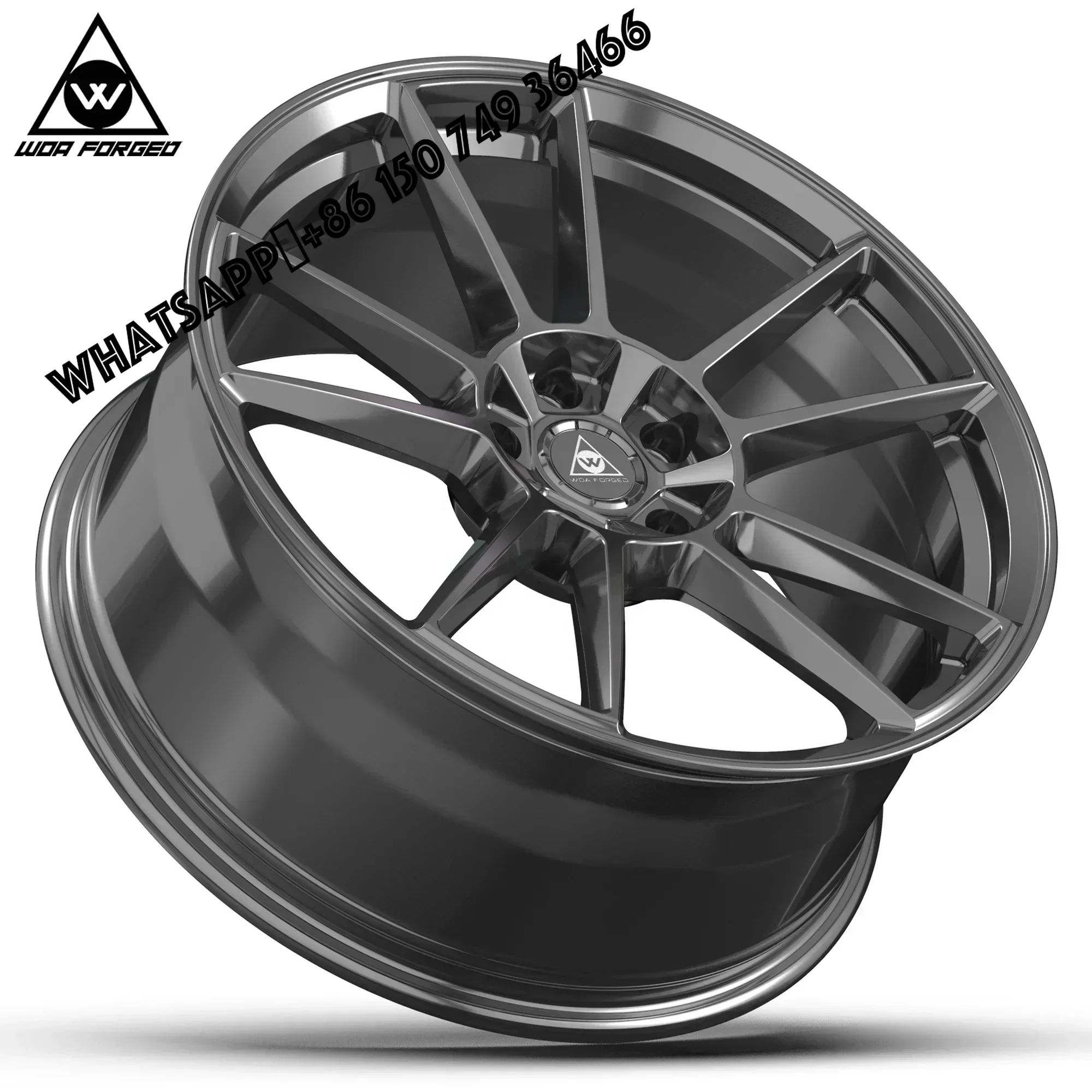 

6061-T6 Forged Wheels FF04 19 20 21 Inch 5*120 Alloy Wheel Rims Wheel for VW Audi Mercedes-Benz BMW