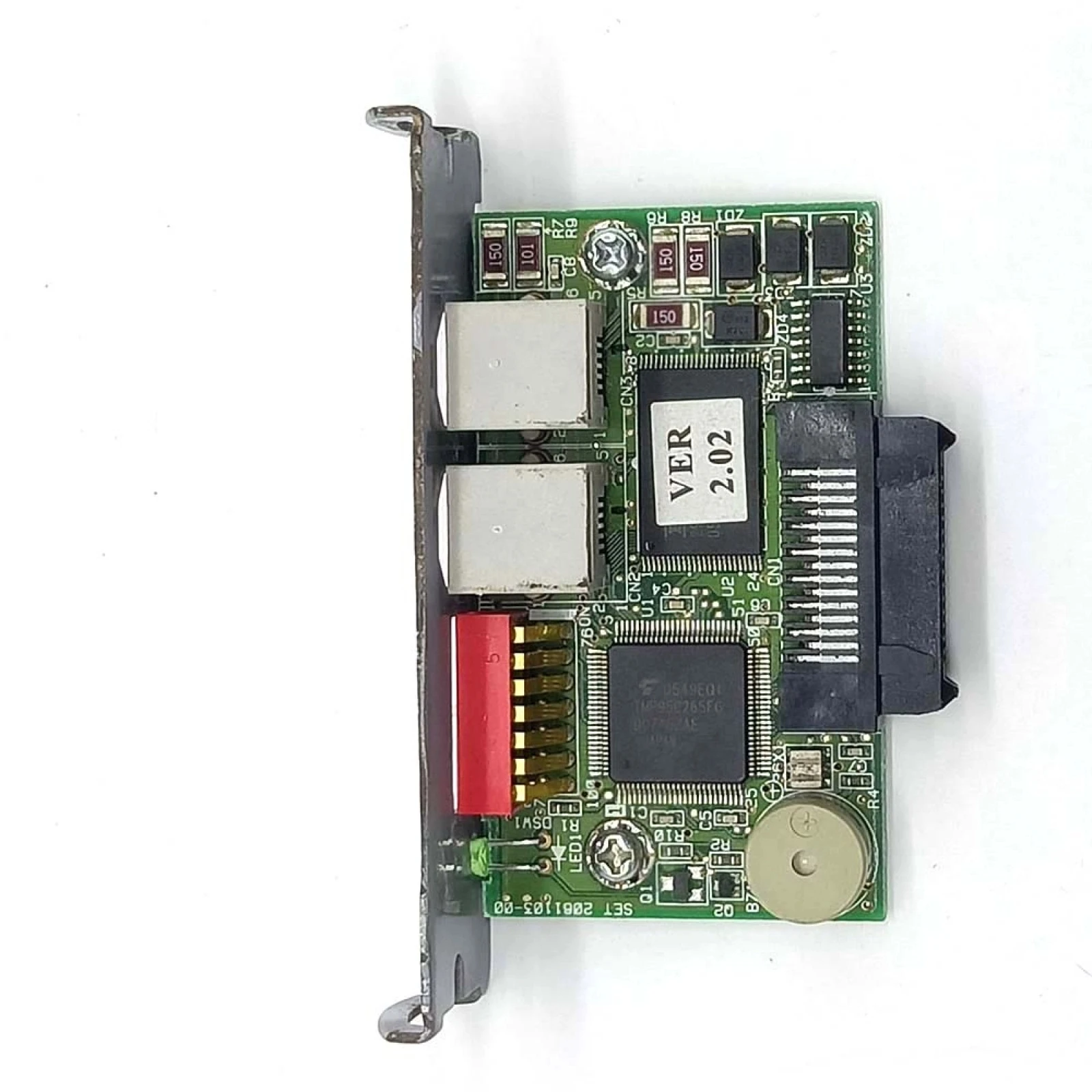 

H6000V H6000VI T88VI TM-T88 T88V U330 T82II Micros M179A Интерфейсная карта UB-IDN подходит для Epson U288 T20II 700634-026 U675 TM-U375