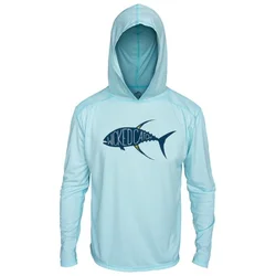 Summer Fishing Hoodies Wicked Catch Men Jersey Hat Long Sleeve Hoodie Fishing Shirt Camisa De Pesca Quick Dry Kit Uv Protection