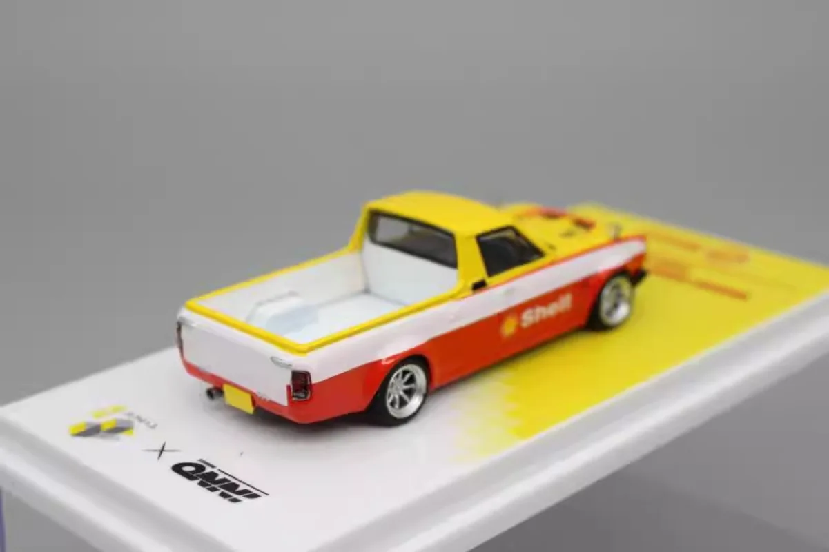 Inno Diecast 1/64 Bilancia Nissan Modello In Lega di Auto Nissan Trasporto VanSunny GTR Shell Gioca Veicoli Giocattolo per I Ragazzi Regalo Scatola Originale