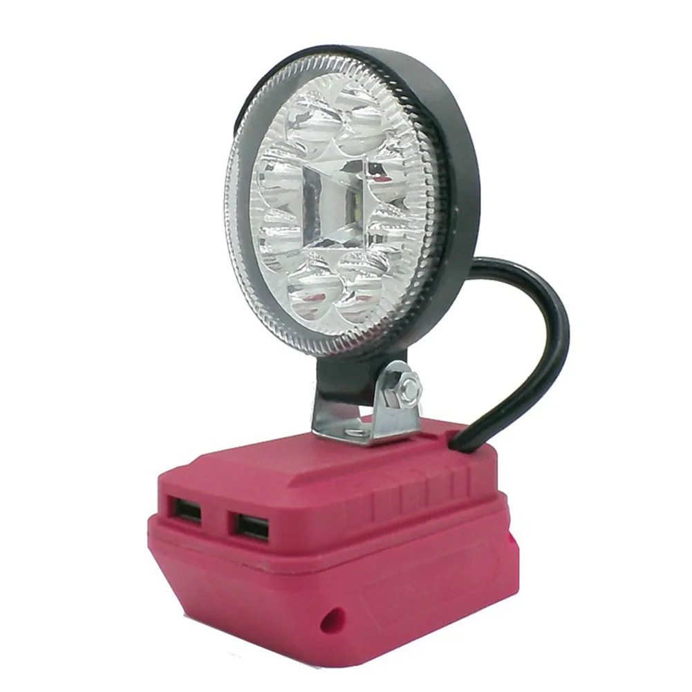 3 Inch Cordless Work Light For 20V Battery Flashlight Site Lighting Power Tool Parts For Industrial Manufacturing Kit