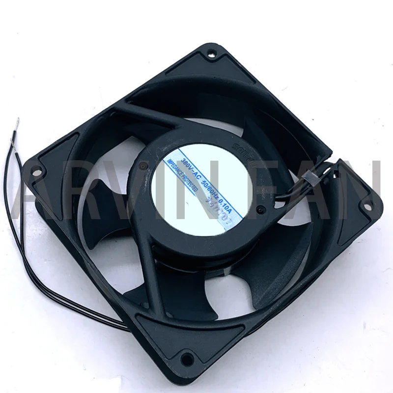 380V 120mm 12cm Case Fan 12038 380VAC SJ1238HA3 Industrial Cabinet Distribution Box 12cm Axial Cooling Fan