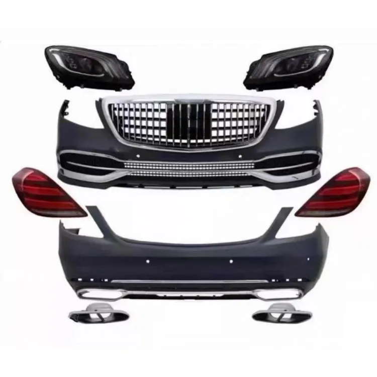 

Оптовый старый модифицированный обновленный окружающий новый комплект Maybach для Mercedes-Benz S-Class W222 S65 S320 S400 S450