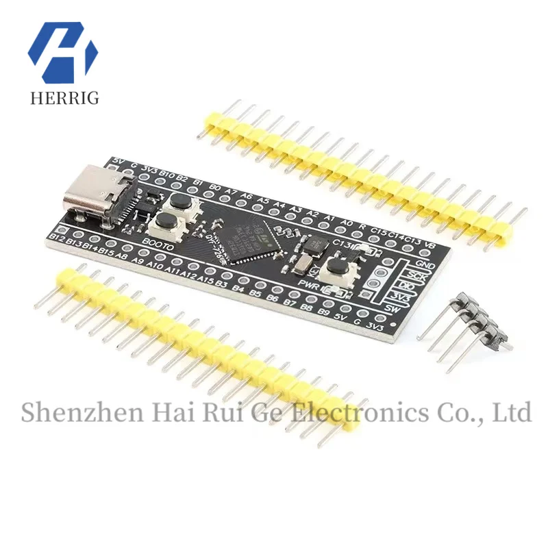 STM32F401CCU6 development board STM32F4 core small system board learning board Type-C interface