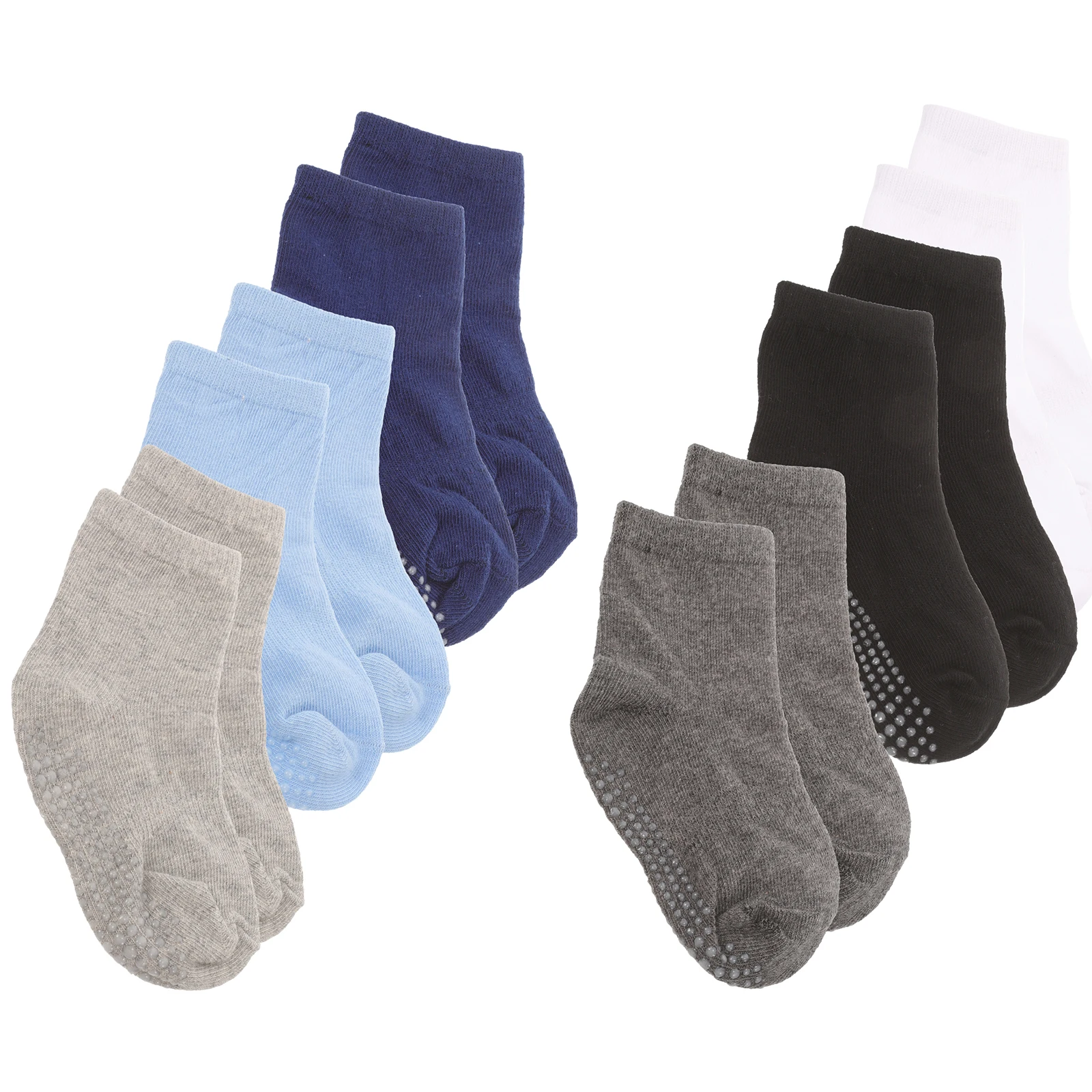 

6 Pairs Children Socks Toddler Boy Girl Baby Kids Cotton M 1 3 Years Cute Comfort Breathing Easy Wash Gift Choice Holidays