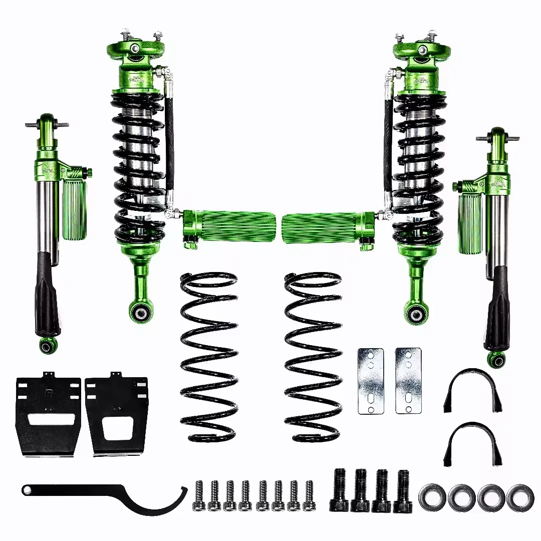 High performance 4x4 off road suspension accessories TANK 300 nitrogen shock absorber  rise 2.5 inch off-road Vipera