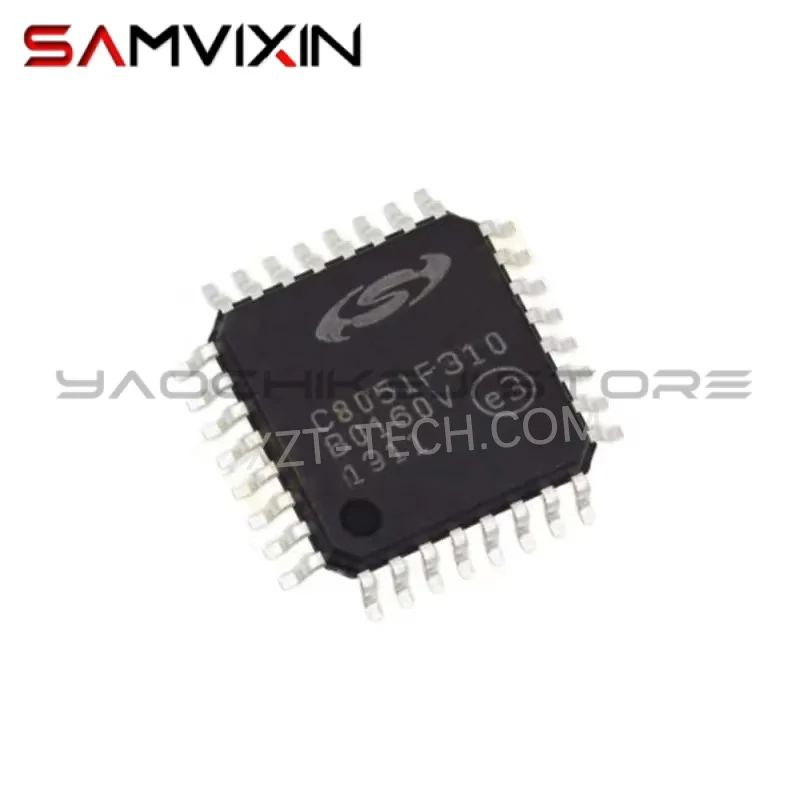 10/PCS C8051F310-GQR IC LQFP32 C8051F310 New original free shipping