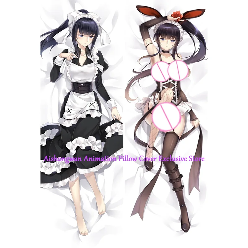 

Dakimakura Anime Pillow Cover Narberal Double Sided Print 2Way Cushion Bedding Festival Gifts Gifts