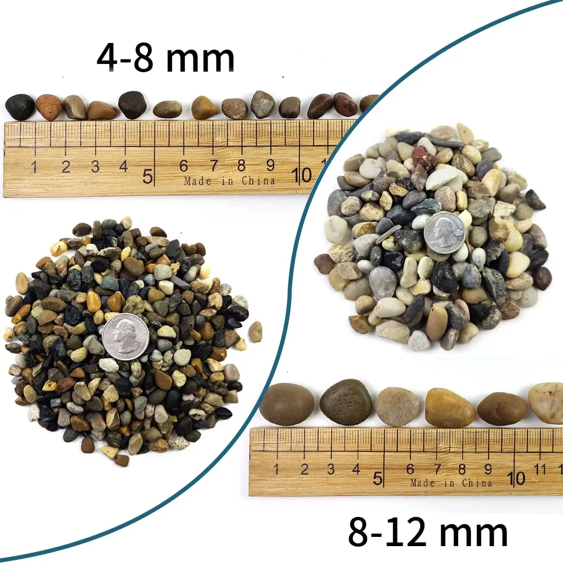 40LB Aquarium Gravel, 1/4