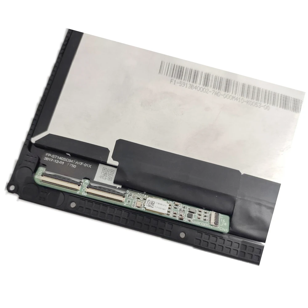 Tela de toque LCD para laptop Lenovo, painel de LED, quadro de montagem, ioga C930-13IKB, B139HAN03.0, 5D10Q68372, FHD, 13,9 polegadas, 1920*1080