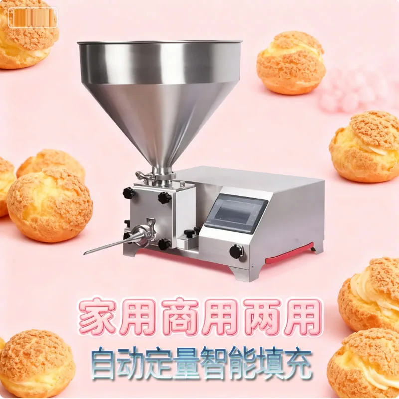 

Маленькие кексы, пончики, хлеб, торт, крем, машина для наполнения, машина для инъекций хлеба, варенья