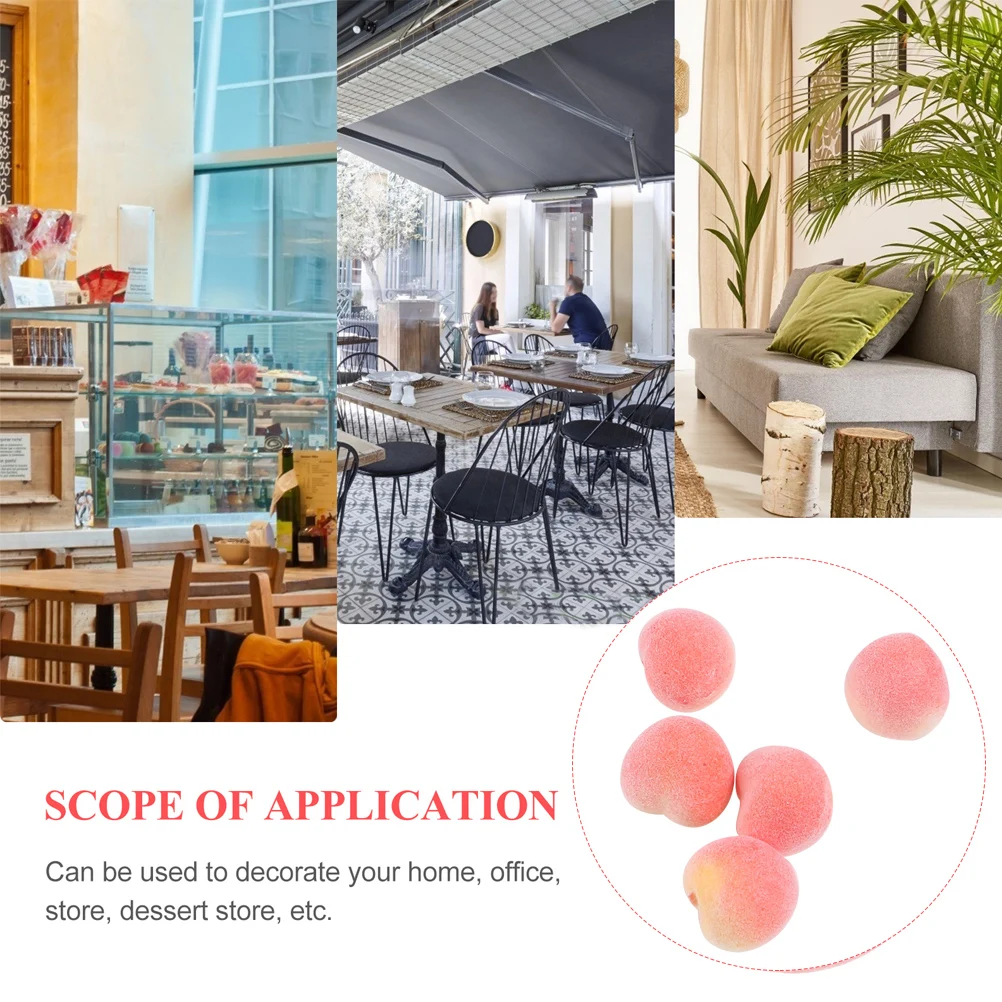 

30pcs Simulated Artificial Fruit Decoration Fake Foam Fruits for Home Office Photo Props Display