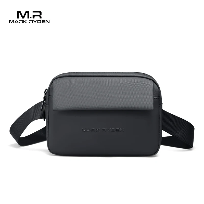

MARK RYDEN Crossbody Bag Oxford Water Repellent Small Casual Sling Bag for Daily Use