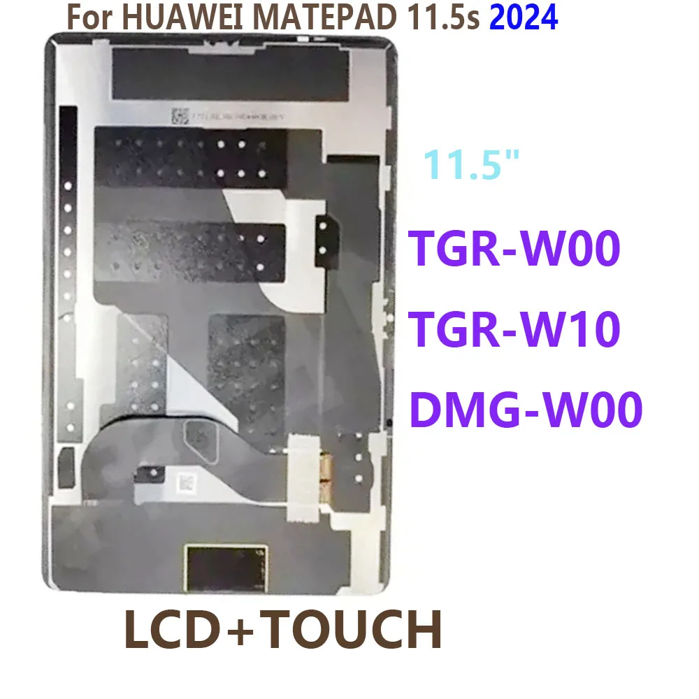 

Well Test 11,5 "ЖК-дисплей для Huawei Matepad 11,5 s 2024 TGR TGR-W00 TGR-W10 DMG-W00 ЖК-дисплей с цифровым преобразователем сенсорного экрана в сборе