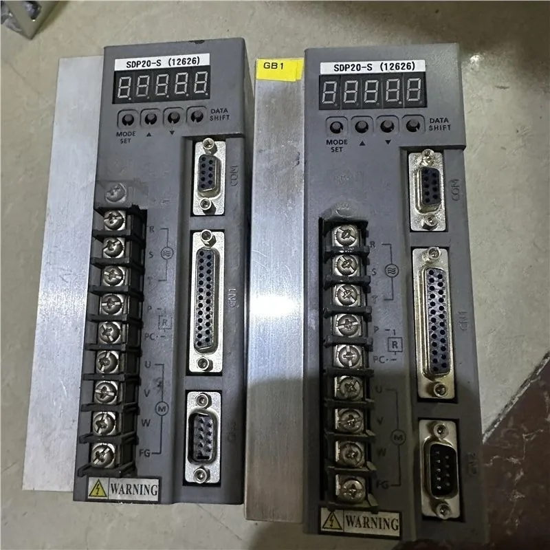 Servo Drive Maintenance SDP-20B-E/SDP-40B-E