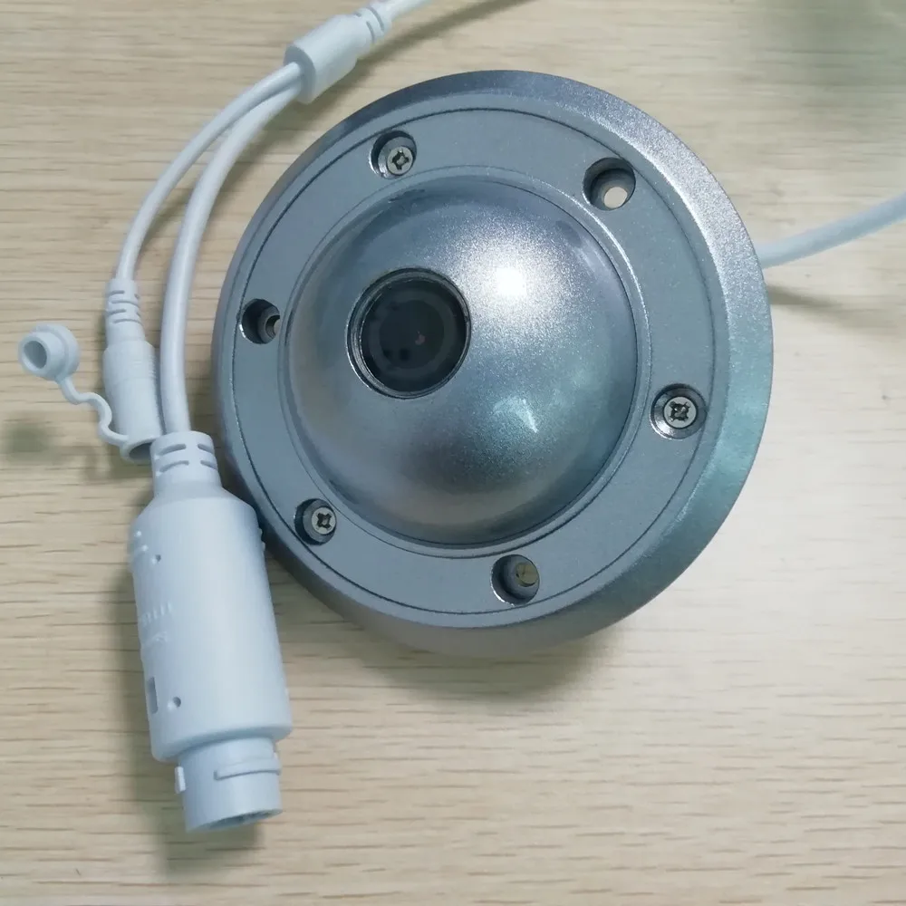 3MP 1296P Für Lift Aufzug Fisch Auge Objektiv IPC Kamera IR Nachtsicht Motion Erkennung POE Verdrahtete CCTV Monitor