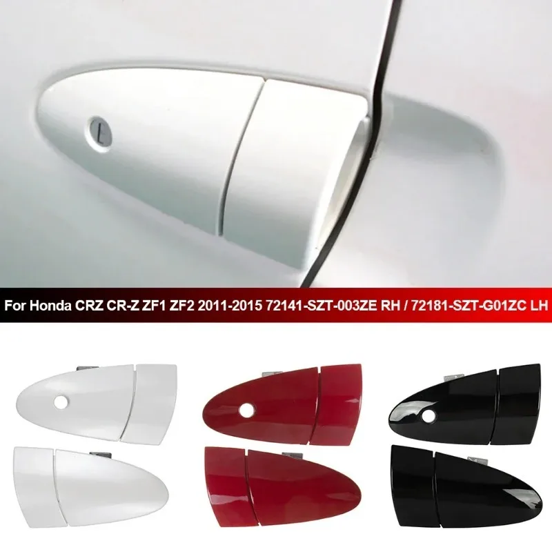 Внешняя дверная ручка с левым рулем, левая и правая для Honda CR-Z CRZ 2011 2012 2013 2014 2015 72141-SZT-G01 72181-SZT-003