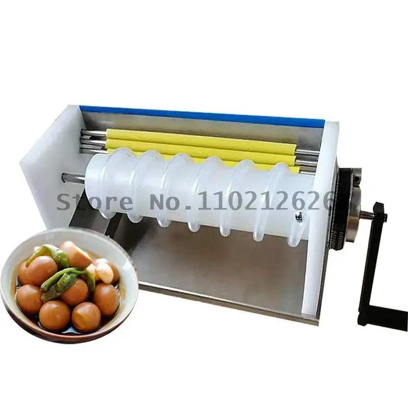 Manual Quail Egg Sheller Quail Egg Sheller Automatic Egg Peeler Peeling Machine Small Commercial