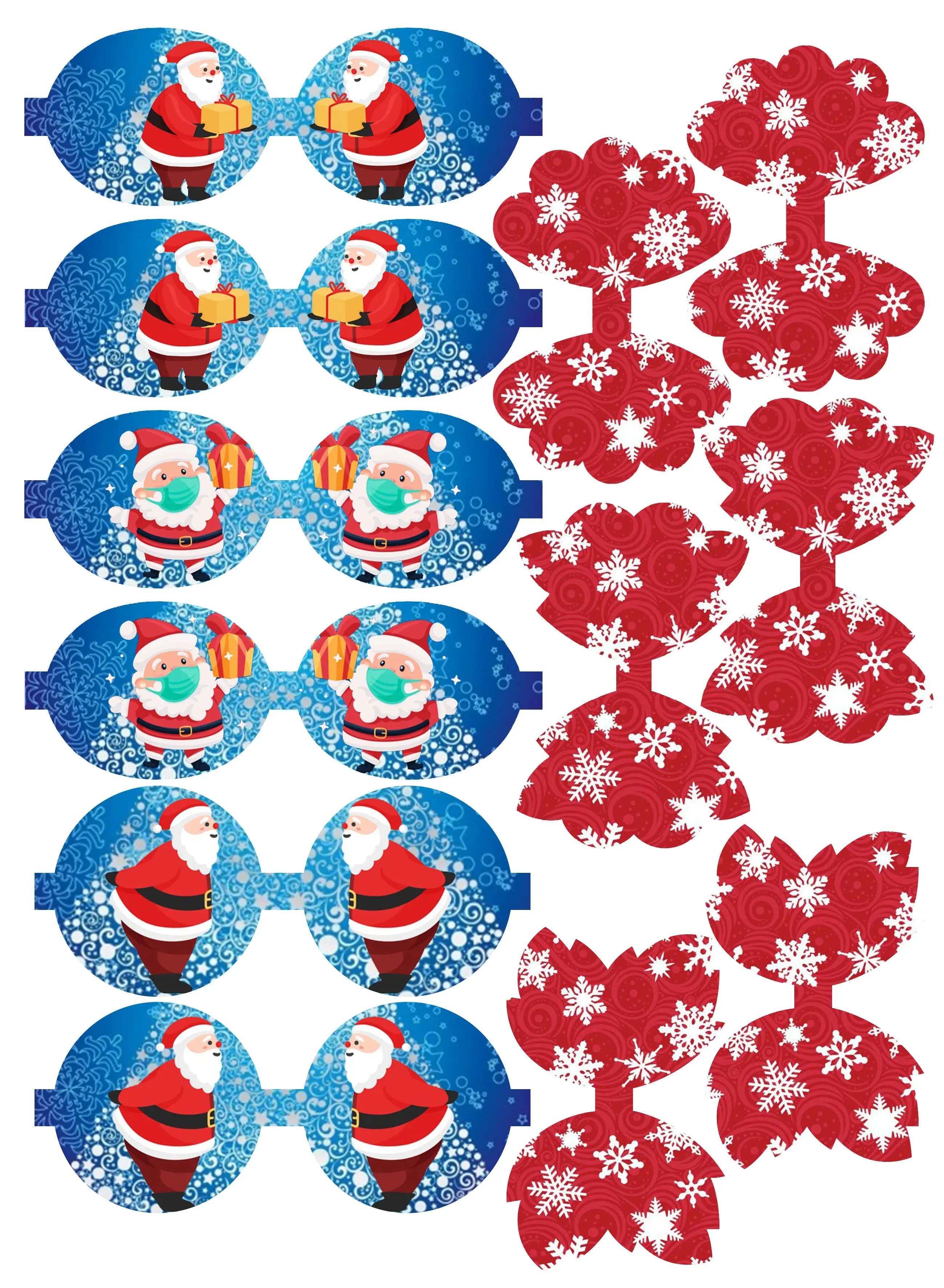 

Christmas Theme Bow Part Shape Faux Leather Sheet 30x22cm Crafts DIY Handmade Kids Hair Bow Materials Decoration 12*8 inches