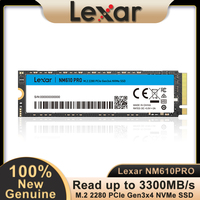 Lexar NM610 PRO M.2 2280 PCIe Gen3x4 NVMe SSD Internal Solid State Drives Hard Disk read up to 3300MB/s for PC Laptop Desktop