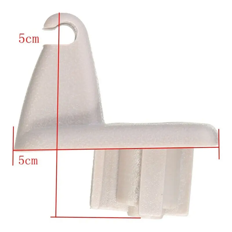 1Pcs Car Sun Visor Clips For Dodge Magnum Charger Chrysler 300,300C 2005-2009 1EJ51BD1AA Mount Bracket Holder