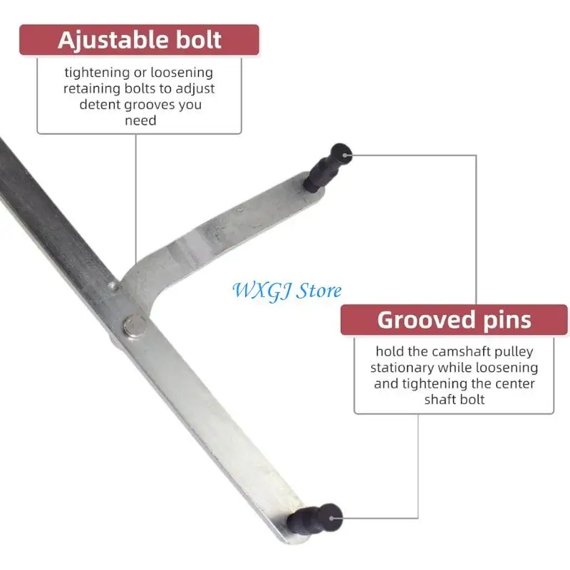 

37JE Camshaft Sprocket Locking Ergonomic Handle Designs Camshaft Pulley Fixation For Efficient Engine Timing Belt Service