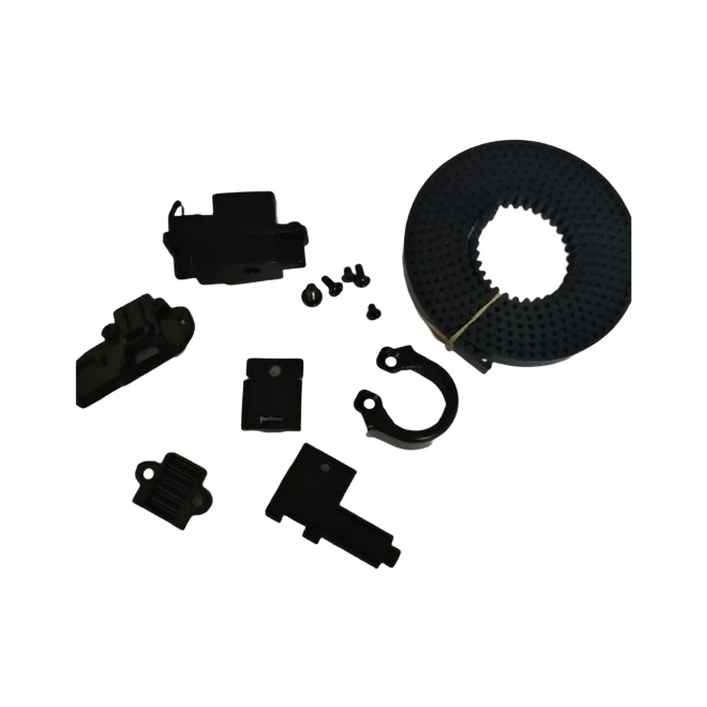 Side Door Repair Part Sliding Door for cable Black Finish Component ABS Material Construction For Sliding Door Repair