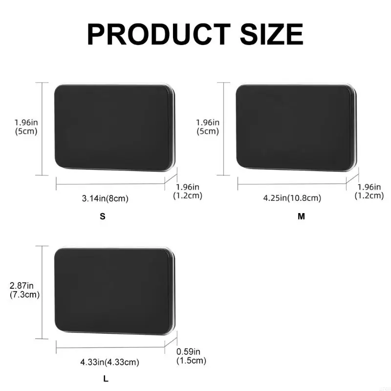 مربع مرشح الكاميرا عالية السعة حماية رغوة الإغلاق المغناطيسي لـ Pocket3 #6