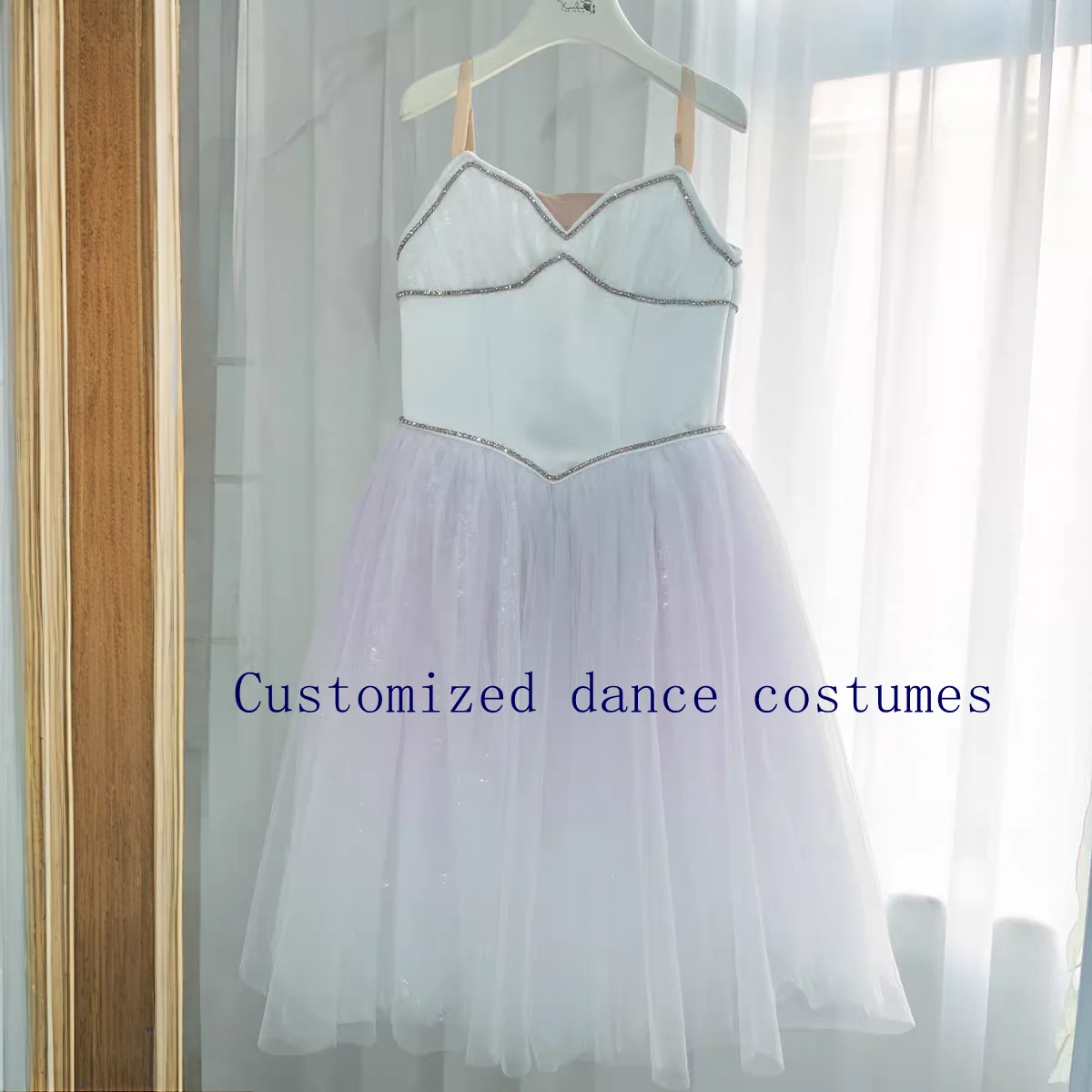 فساتين الباليه أزياء الرقص النسائية الكبار التخصيص أي لون