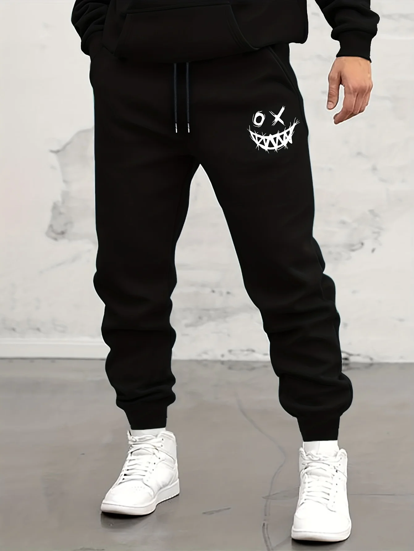 

Hot-selling fashion versatile casual cotton men's trousers comfortable sports street sweatpants unisex autumn and winter models
