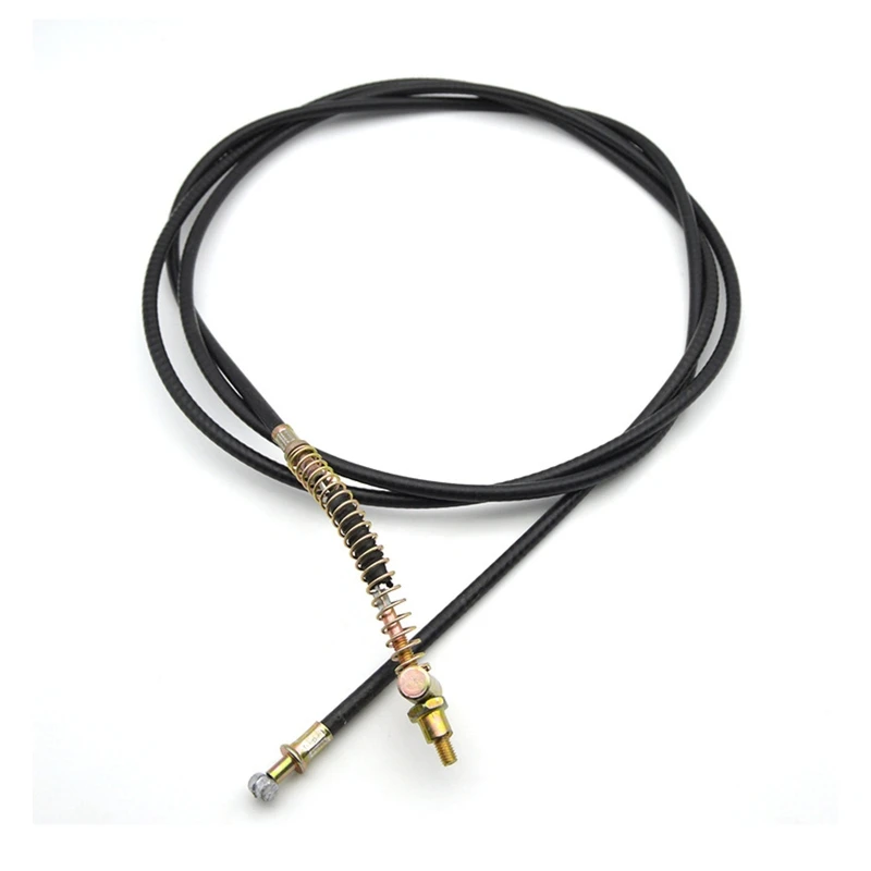 

Electric Vehicle Scooter Rear Drum Brake Line Front and Rear Drum Brake Line Thickening Rear Wire Pull Cord Durable Part