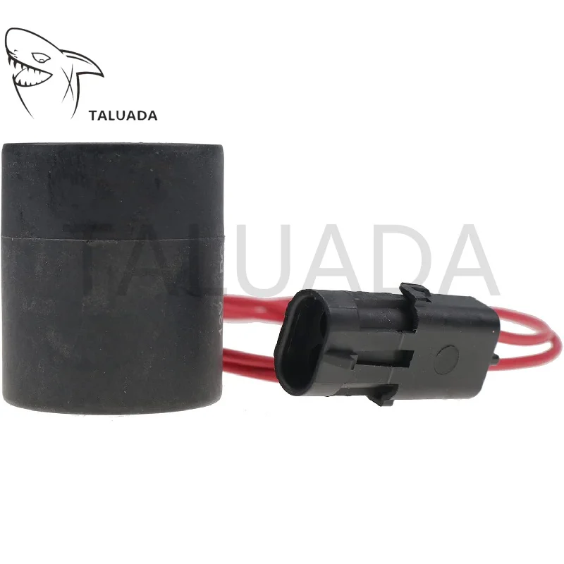 6359412 5/8 Inch 2 Pins For Stem 10 12 16 38 58 Series Solenoid Valve Coil 12V 24V 10*8*5cm