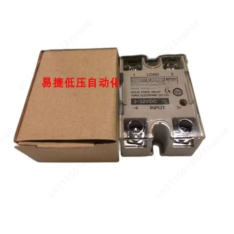 XSSR-DA4840 Solid State Relay, DA4825 DA4880 DA48100 48120 SSR, DC To AC Industrial Relay Replacement Component