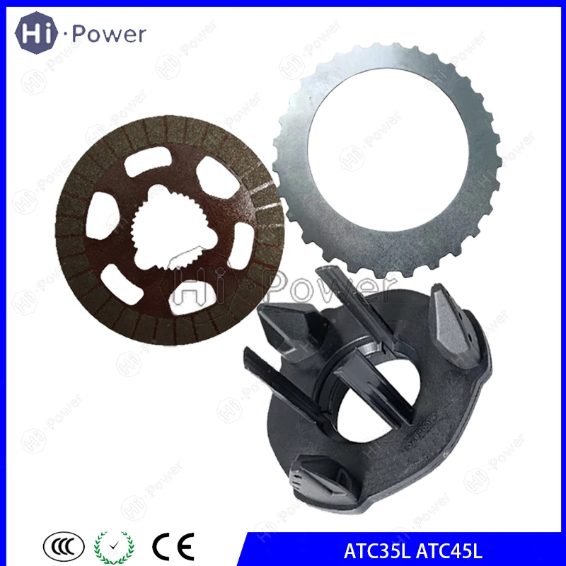 

ATC13 Auto Transfer Case Clutch Kit Friction Steel Plates for For BMW x3 x5 5 7 G-series Clutch Disc Repair Kit 27107889033