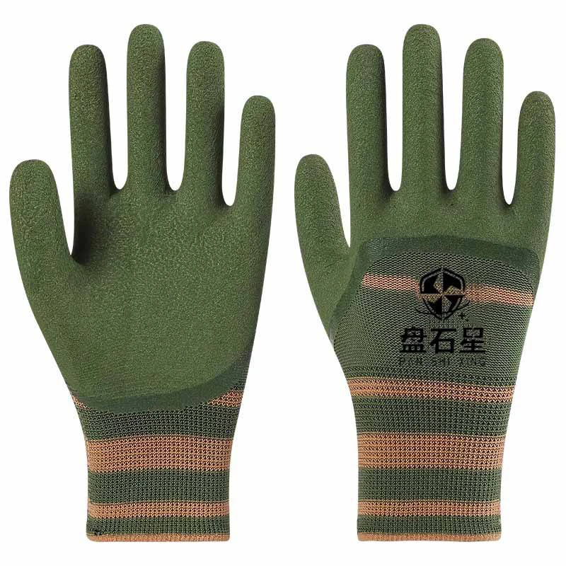 Gants en caoutchouc résistants à l'usure, gants de travail non alds, protection d'atelier de réparation automobile, gants de protection du travail, 1 paire